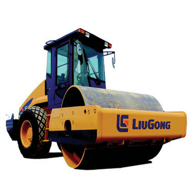 Liugong plattformskompaktorer 12 ton vägvalsar Clg612h
