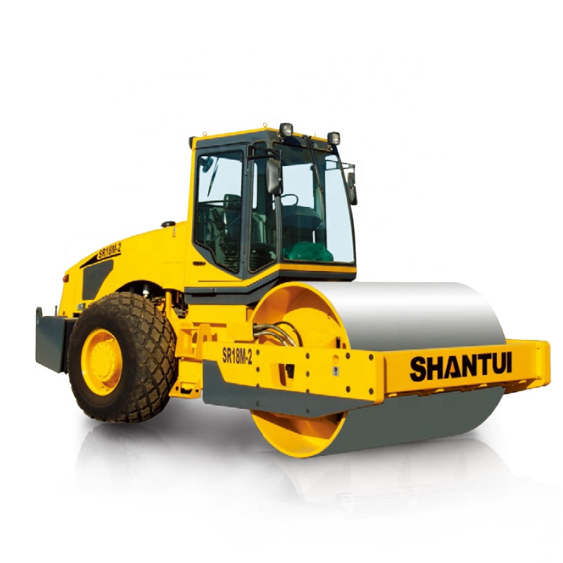 Shantui Road Roller Sr18m-2 för byggmaskiner